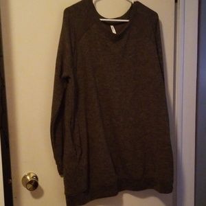 Acting Pro 3X Military Green Sweatshirt